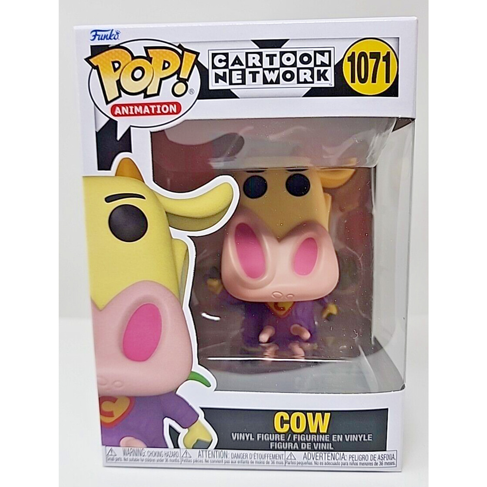 Funko Pop! Cartoon Network Cow #1071 F46